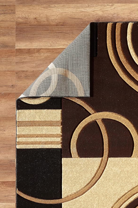 GLORY RUGS Area Rug Modern Soft Hand Carved Contemporary Floor Carpet - Image 6