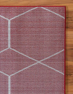 Unique Loom Trellis Frieze Collection Area Rug - Image 9