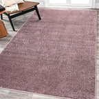 Eyely UES100R-9 Supersoft Haze Solid Low-Pile Indoor Area Rug by eyely