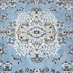 Home Dynamix Premium Sakarya Traditional Medallion Border Area Rug - Image 7
