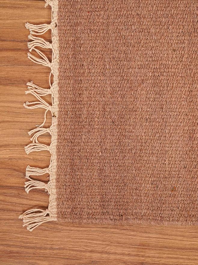 Rugsotic Carpets Hand Woven Flat Weave Kilim Wool ECO-Friendly Area Rugs - Image 5