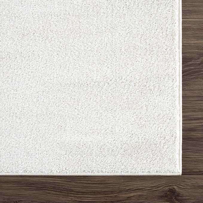 Abani Rugs Cream and Pink 6 ft. X 9 ft. Contemporary mid-Century Rug - Image 6