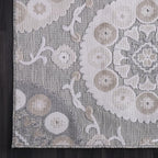 CAMILSON Runner Outdoor Rugs Oriental Retro Traditional Floral Medallion Area - Image 5