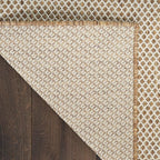 Nourison Home Courtyard Jute Ivory 4' x 6' Area Rug - Image 9