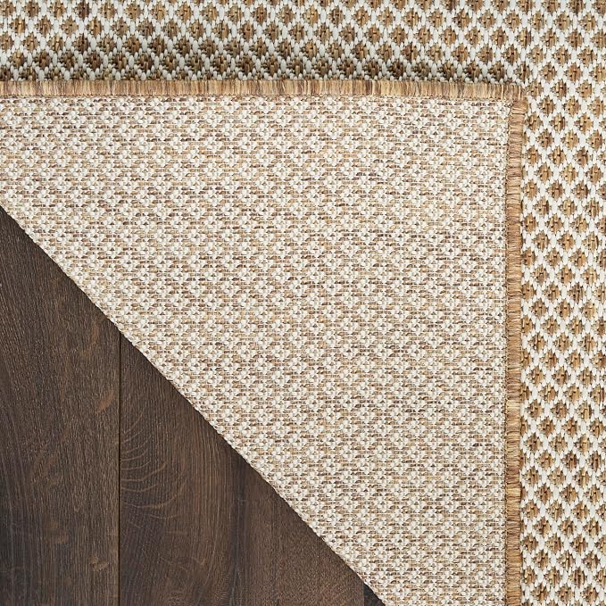 Nourison Home Courtyard Jute Ivory 4' x 6' Area Rug - Image 9