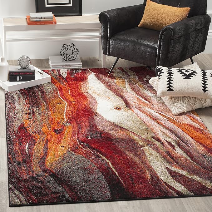 SAFAVIEH Glacier Collection Area Rug by SAFAVIEH