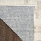 Nourison Home Nordic Ivory Beige 4' x 6' Area Rug - Image 10