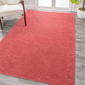 Eyely UES100E-5 Supersoft Haze Solid Low-Pile Indoor Area Rug by eyely
