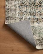 Loloi Amber Lewis Morgan Collection MOG-02 Navy/Sand 7'-3" x 9'-3" 38" Thick - Image 10