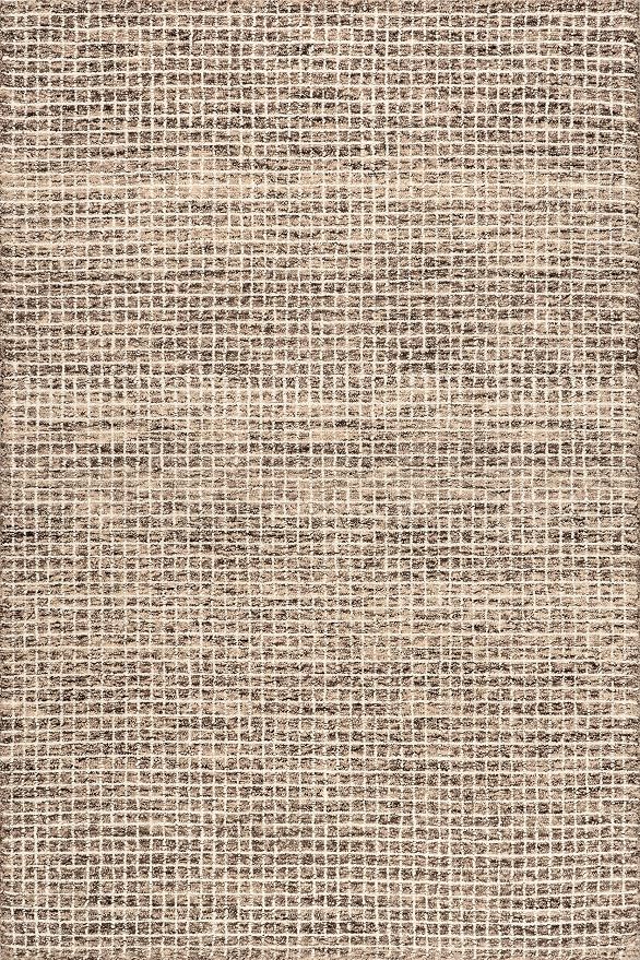 Rugs USA Melrose Handmade, Wool & Cotton Round, Soft and Cozy, High Traffic - Image 3