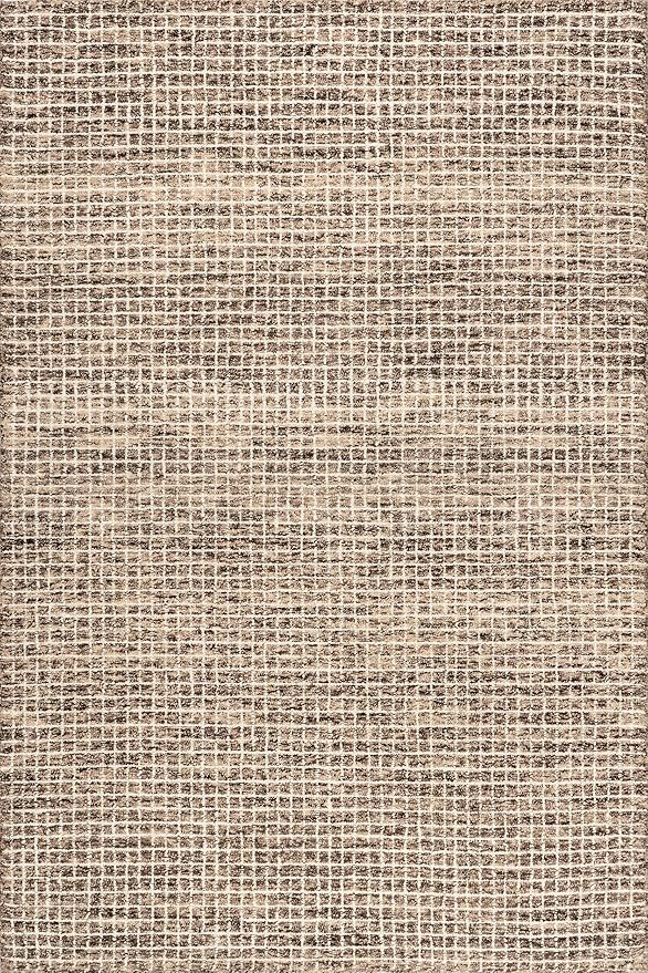 Rugs USA Melrose Handmade, Wool & Cotton, Soft and Cozy, High Traffic, Stain - Image 3