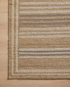 Loloi Chris Loves Julia Judy Collection JUD-03 Natural/Dove 2'-3" x 3'-9" - Image 6