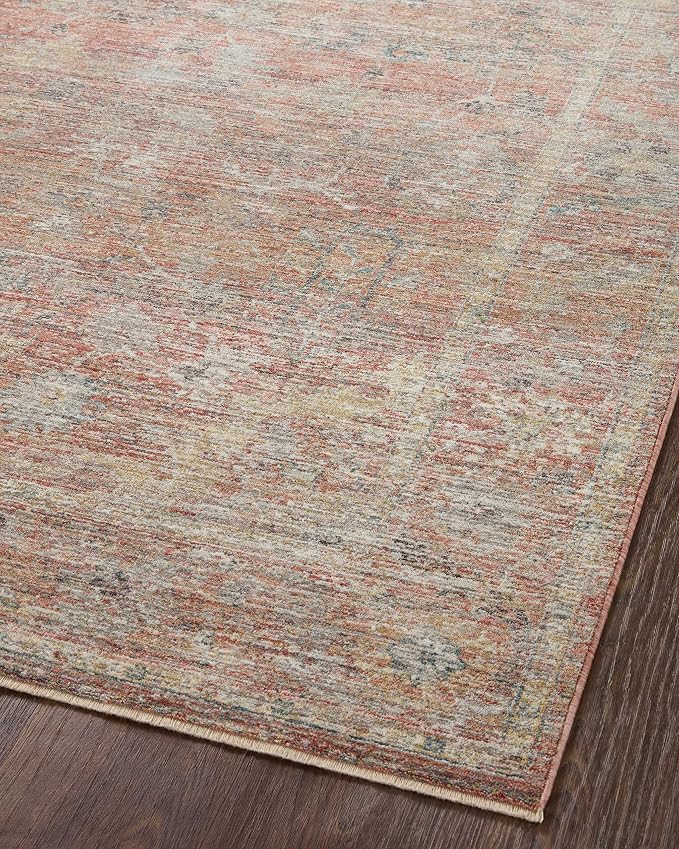 Loloi Magnolia Home by Joanna Gaines Millie Collection MIE-04 Sunset/Multi - Image 9