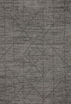 Loloi Kamala Collection KAM-06 Charcoal/Ivory 11'-2" x 15'-7" Area Rug - Image 2