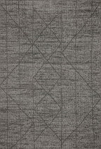 Loloi Kamala Collection KAM-06 Charcoal/Ivory 2'-3" x 3'-10" Accent Rug - Image 3