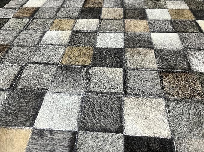 Round Area Rug – Soft Modern Carpet - Image 6