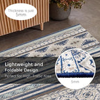 RUGSURE Washable Area Rugs 4' x 6' - Image 5
