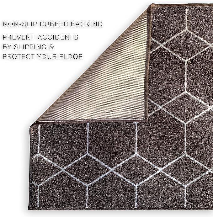 Custom Made Runner Rug for Kitchen Foyer Hallway Entry Choose Your Length Size - Image 5