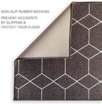 Custom Made Runner Rug for Kitchen Foyer Hallway Entry Choose Your Length Size - Image 5