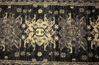 Unique Loom Taftan Collection Border Geometric Tribal Inspired Design Area Rug - Image 12