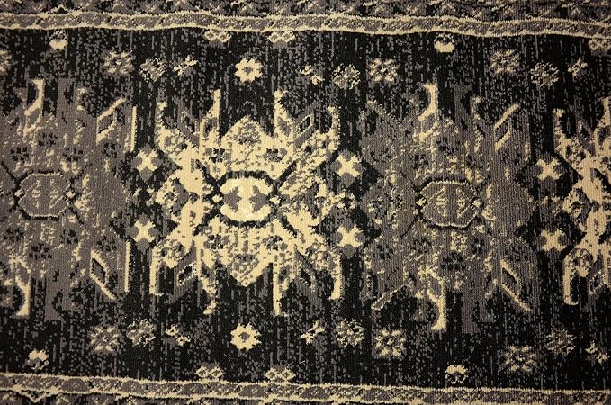 Unique Loom Taftan Collection Border Geometric Tribal Inspired Design Area Rug - Image 12