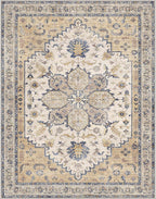GENIMO 8X10 Area Rugs for Living Room, Machine Washable Vintage Floor Cover - Image 10