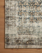 Loloi Amber Lewis Morgan Collection MOG-02 Navy/Sand 2'-3" x 7'-6" 38" Thick - Image 8