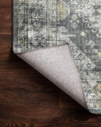 Loloi Skye Collection SKY-09 Graphite/Silver 9'-0" x 12'-0" Area Rug - Image 7