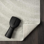 LUXE WEAVERS Modern Geometric Wave Gray 2x3 Area Rug - Image 9