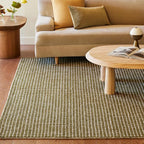Rugs USA Melrose Checked Wool Area Rug by RugsUSA