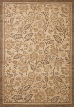 Loloi Chris Loves Julia Rue Collection RUE-03 Bark/Mocha 2'-3" x 3'-9" Accent - Image 2