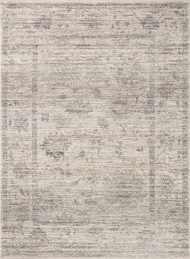 Loloi Magnolia Home by Joanna Gaines Millie Collection MIE-01 Silver/Dove - Image 4