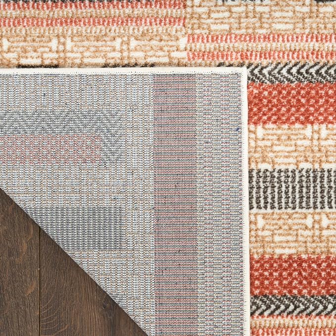 Nourison Home Nordic Multicolor 4' x 6' Area Rug - Image 10