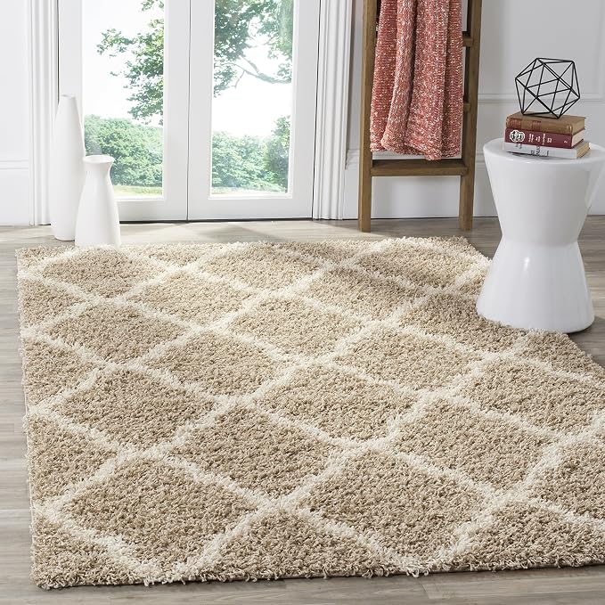 SAFAVIEH Dallas Shag Collection Accent Rug - Image 5