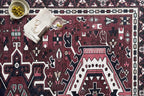 Fame Living Washable Area Rug. Modern Farmhouse. Vintage. Turkish. Bohemian. - Image 3