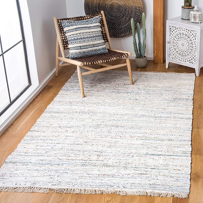 SAFAVIEH Rag Rug Collection Area Rug - Image 4