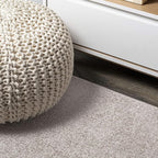 Eyely UES100G-210 Supersoft Haze Solid Low-Pile Indoor Runner Rug - Image 5