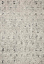 Loloi Kamala Collection KAM-01 Grey/Graphite 4'-0" x 6'-0" Accent Rug - Image 2