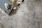 Loloi Loren Collection LQ-04 Silver/Slate 2'-3" x 3'-9" Accent Rug - Image 10