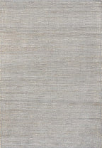 nuLOOM 10x14 Elfriede Jute & Cotton Hand Woven Area Rug, Solid Rustic Farmhouse - Image 3