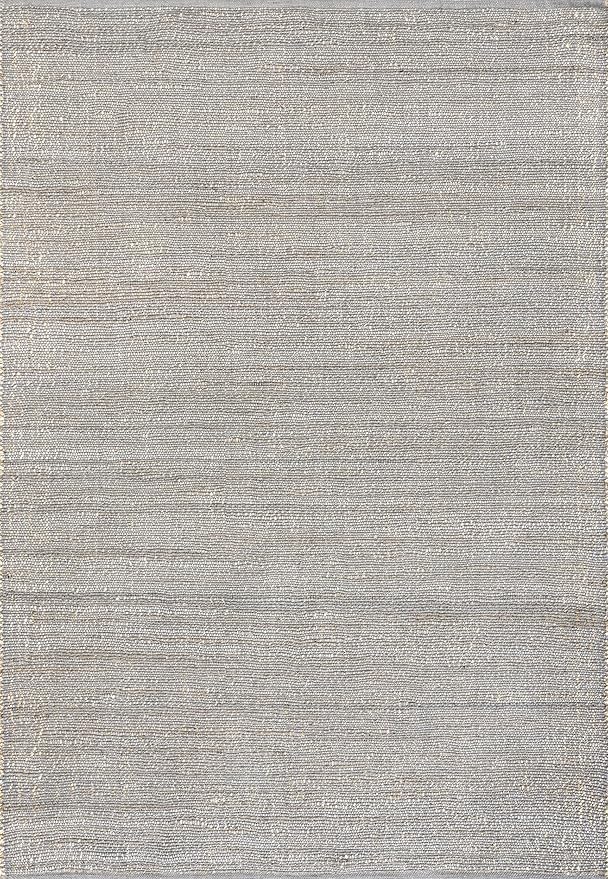 Nuloom Elfriede Handmade, Jute & Cotton, Textured and Earthy, High Traffic - Image 4