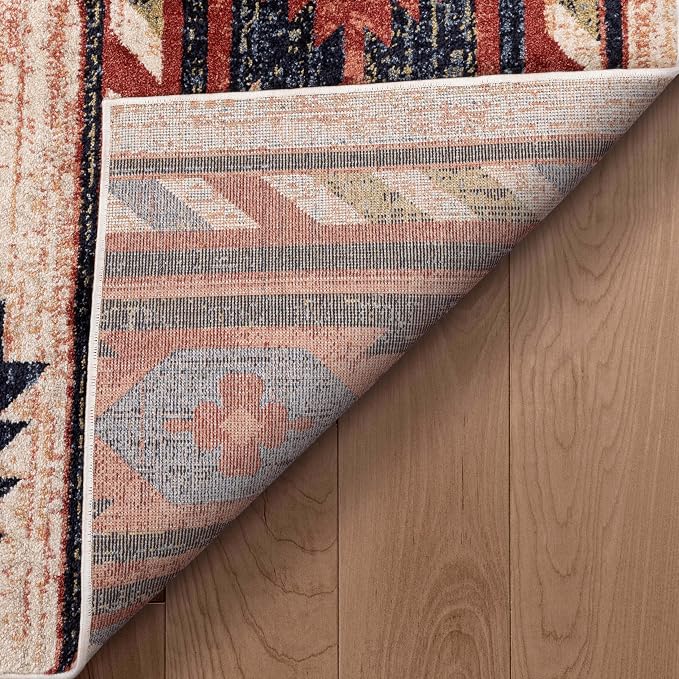 Well Woven Lizette Cream Traditional Medallion Area Rug 9x13 - Image 6