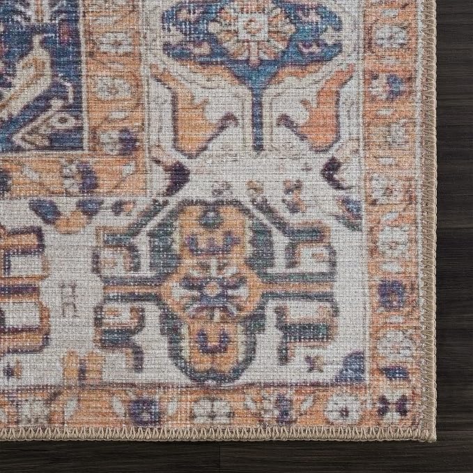 Bloom Rugs Washable 4' x 6' Rug - Image 6