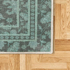 Ambesonne Folk Art Decorative Rug, Bohemian Eastern Culture Ornament in Summer - Image 2