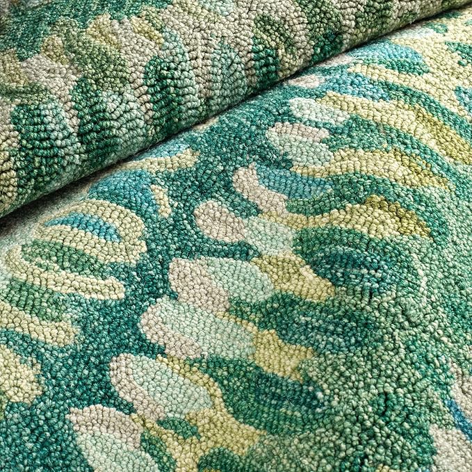 Dash and Albert Paint Chip Wool Area Rug - Image 5