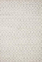 Loloi Kamala Collection KAM-05 Ivory/Grey 5'-3" x 7'-9" Area Rug - Image 3