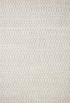 Loloi Kamala Collection KAM-05 Ivory/Grey 4'-0" x 6'-0" Accent Rug - Image 3