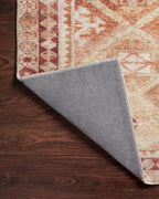 Loloi Layla Collection LAY-16 Natural/Spice 2'-3" x 3'-9" .13" Thick Accent Rug - Image 7