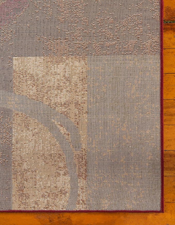 Unique Loom Barista Collection Area Rug - Image 9