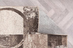 Rugshop Contemporary Abstract Circle Design Area Rug, Carpet - Image 5